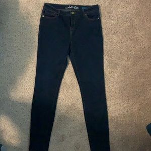 INC International Concepts skinny fit regular jeans size 8L